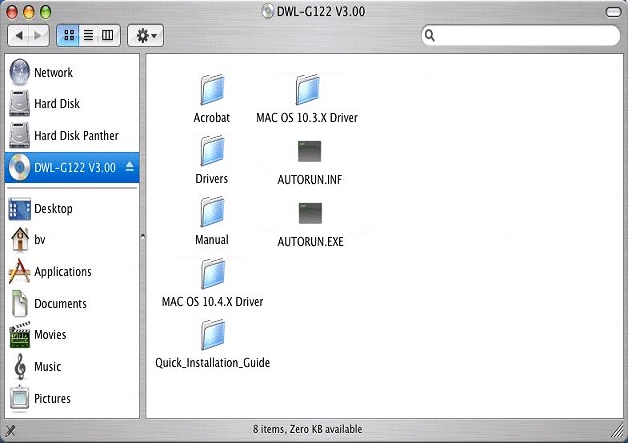 Dwl g122 mac os x drivers for mac